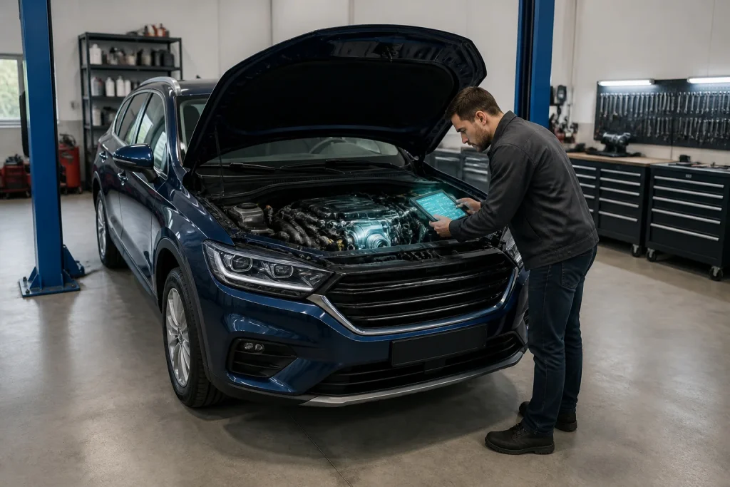 Diagnostic automobile