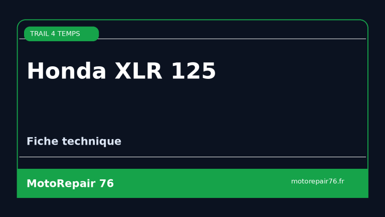 Honda XLR 125 : fiche technique et conseils d’achat