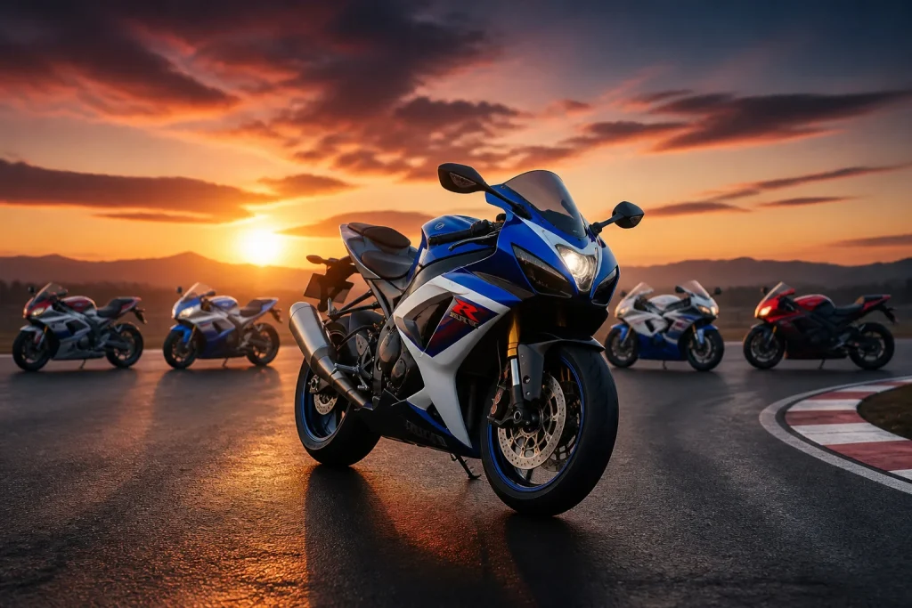 Lheritage de la suzuki gsx r