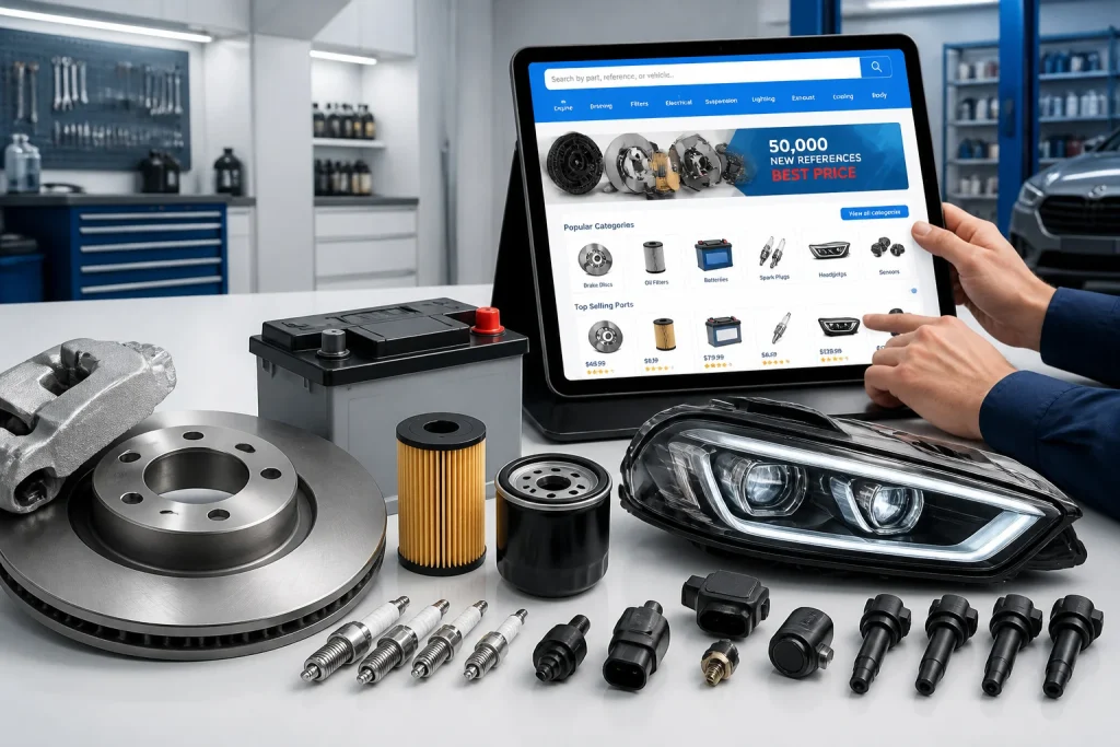 Pieces auto neuves et achat en ligne