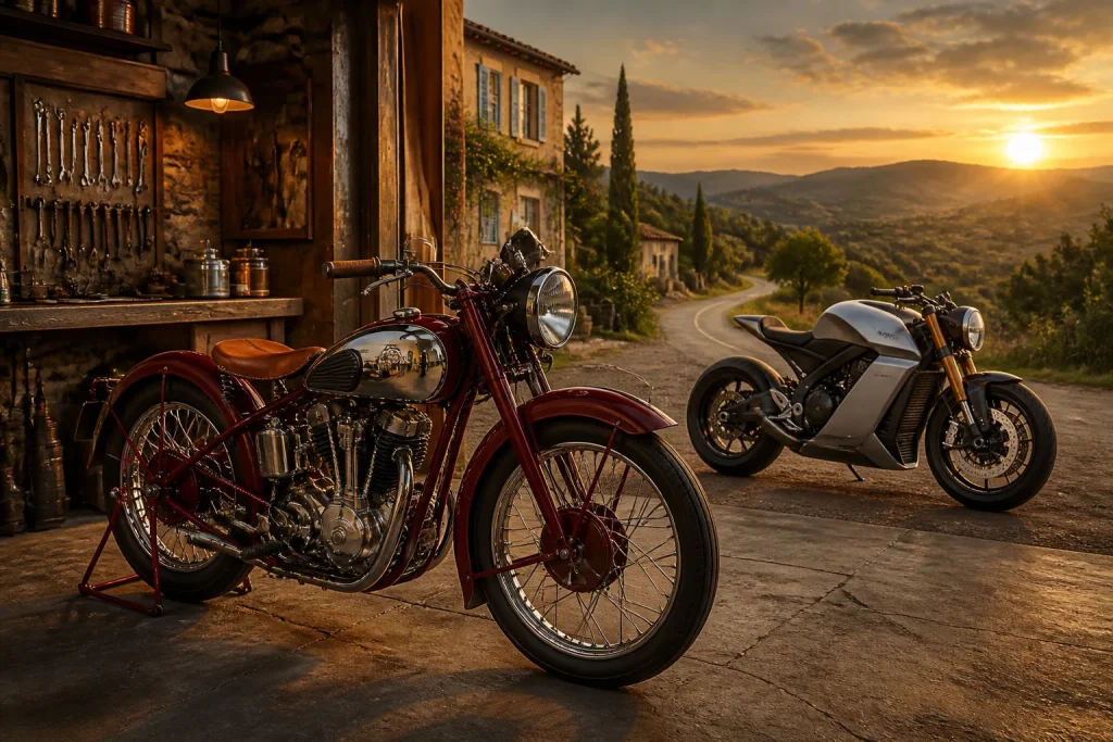 Moto francaise passe et futur