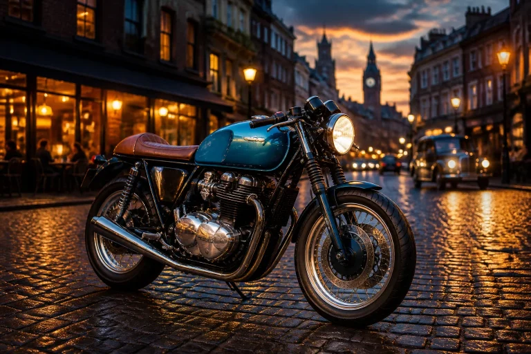 Moto Cafe Racer : l’ADN de la performance personnalisée