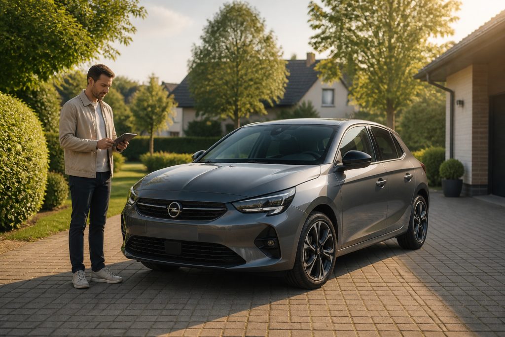 Entretien automobile moderne dans un cadre paisible