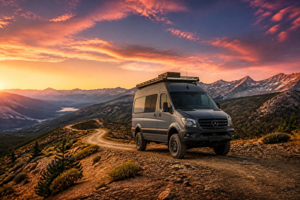 Sprinter 4x4 a laube horizon sauvage