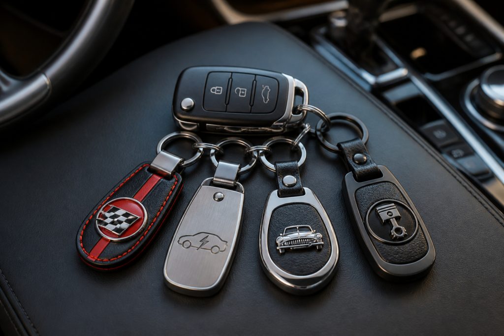 Porte cles de voiture haut de gamme