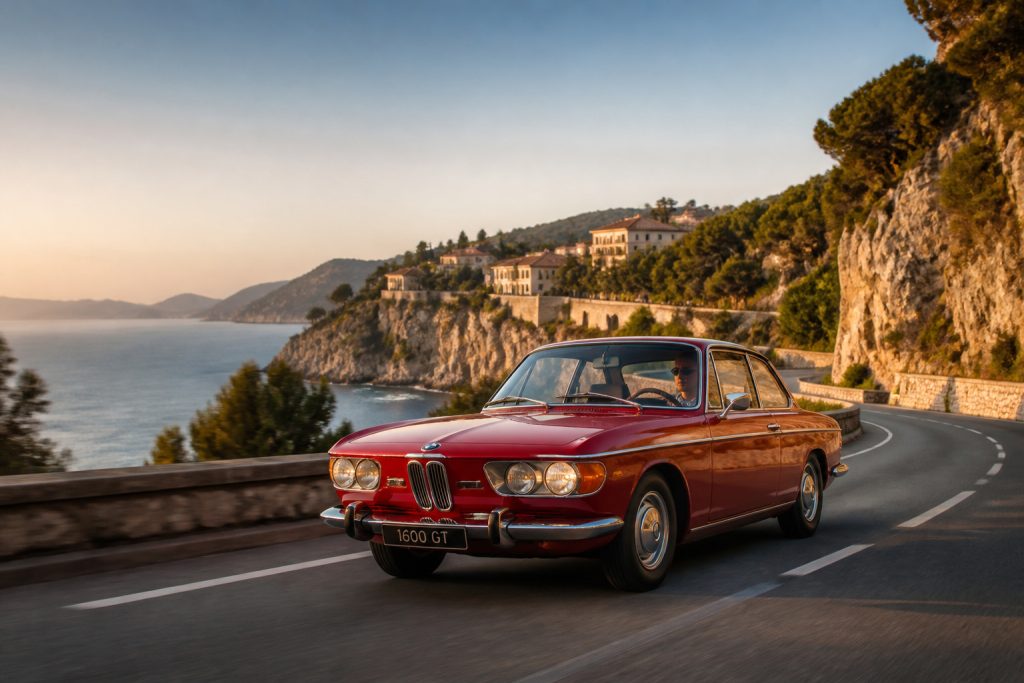 Bmw 1600 gt douceur mediterraneenne